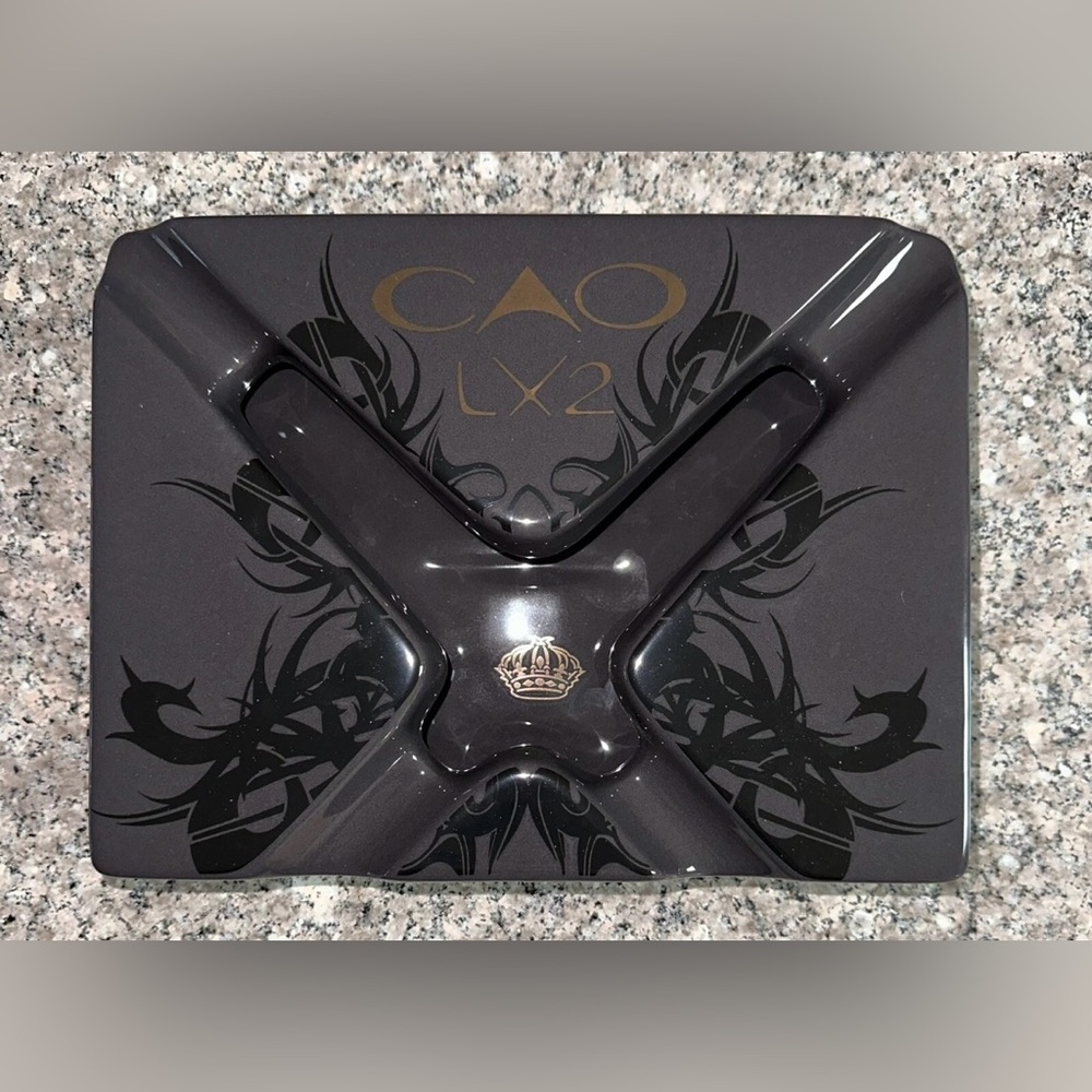 Limited Edition Super Rare CAO LX2 Removable Cigar Ashtray 4 Rests